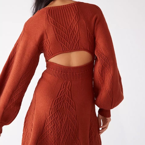 Free People Emmaline Dress size S in Cinnamon - Picture 2 of 3